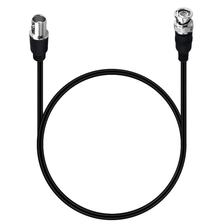 Cable de extensión JUNSUNMAY RG59U BNC macho a hembra para sistemas de cámaras de seguridad CCTV., 50cm, 100cm, 150cm