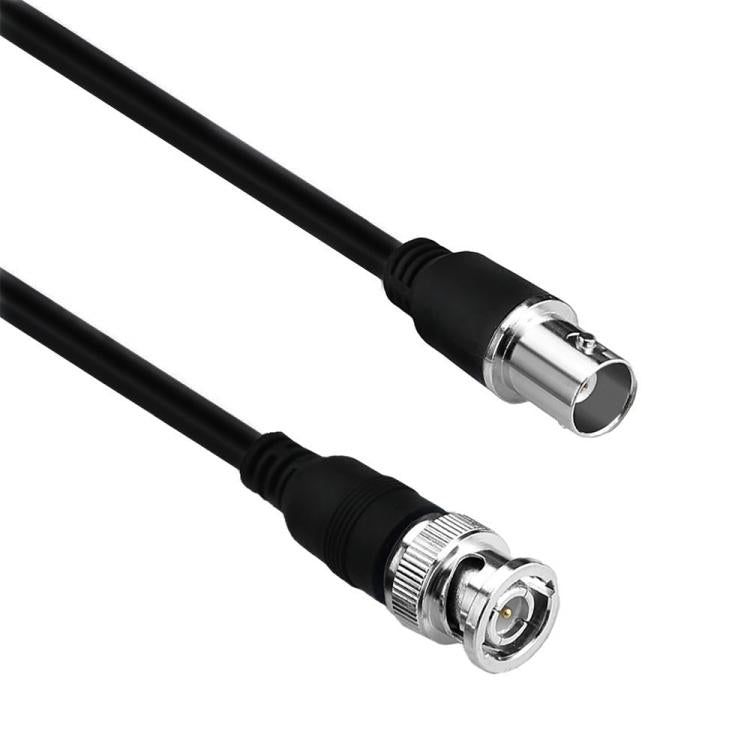 Cable de extensión JUNSUNMAY RG59U BNC macho a hembra para sistemas de cámaras de seguridad CCTV., 50cm, 100cm, 150cm
