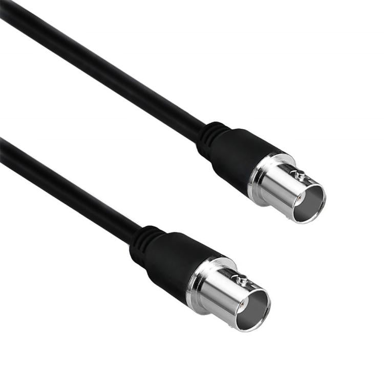 Cable de extensión JUNSUNMAY RG59U BNC hembra a hembra para sistemas de cámaras de seguridad CCTV., 50cm, 100cm, 150cm