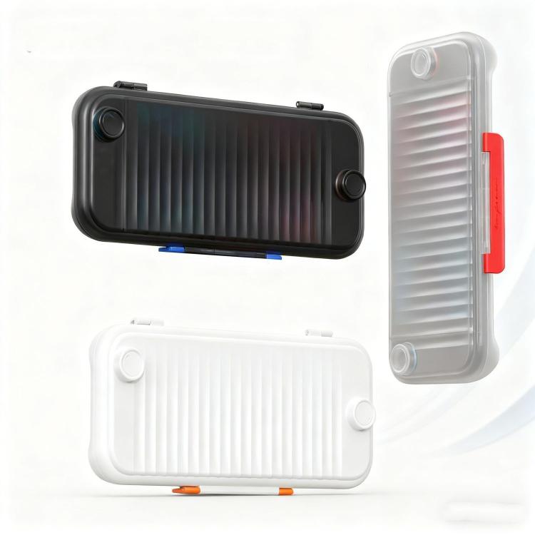 Estuche protector rígido texturizado antideslizante para consola de juegos, For Nintendo Switch 2