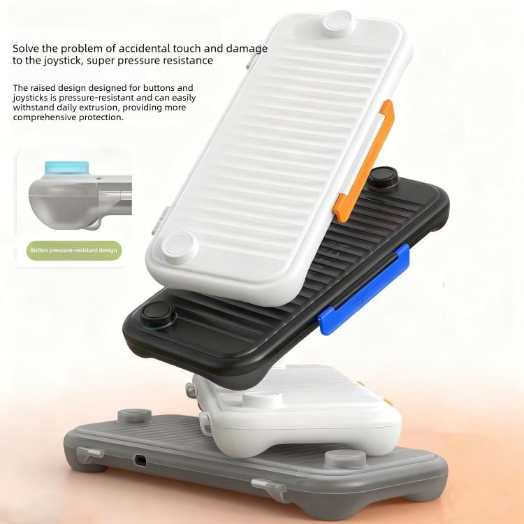 Estuche protector rígido texturizado antideslizante para consola de juegos, For Nintendo Switch 2