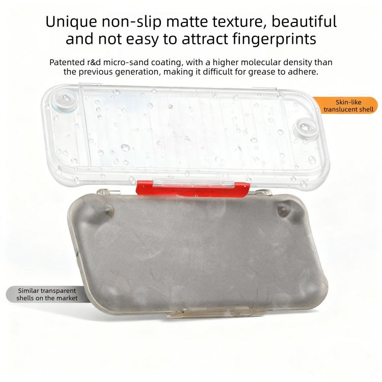 Estuche protector rígido texturizado antideslizante para consola de juegos, For Nintendo Switch 2