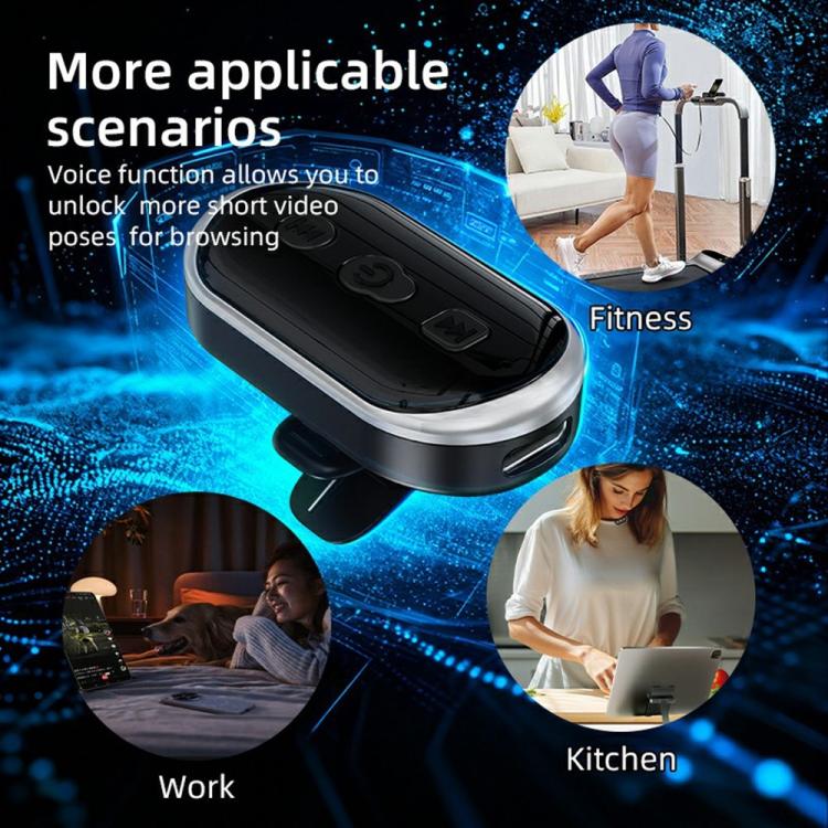 Controlador de obturador B3, control remoto inalámbrico para cámara, control por voz inteligente, control remoto Bluetooth.