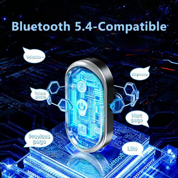 Controlador de obturador B3, control remoto inalámbrico para cámara, control por voz inteligente, control remoto Bluetooth.