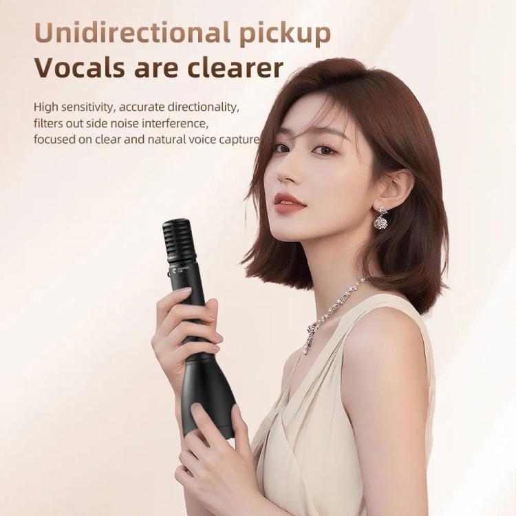 Altavoz Bluetooth mini para enseñanza de oratoria YANMAI con reducción de ruido y micrófono inalámbrico de mano.