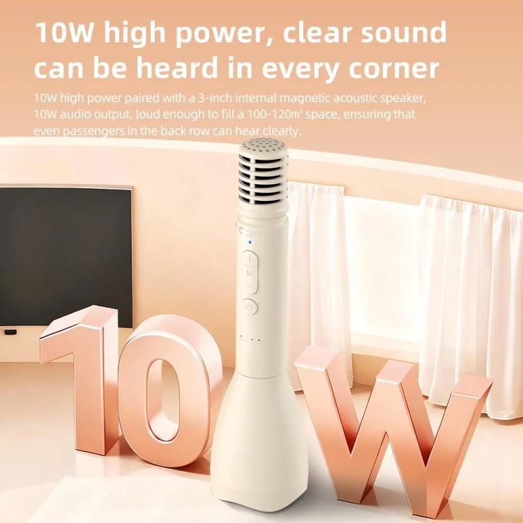 Altavoz Bluetooth mini para enseñanza de oratoria YANMAI con reducción de ruido y micrófono inalámbrico de mano.