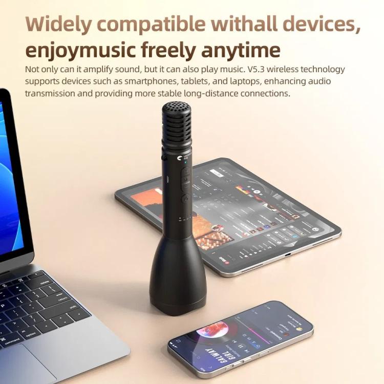Altavoz Bluetooth mini para enseñanza de oratoria YANMAI con reducción de ruido y micrófono inalámbrico de mano.