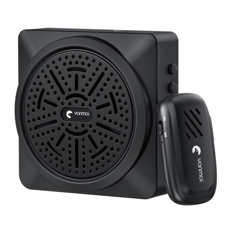 Micrófono de diadema YANMAI K3 Pro para enseñanza, sistema de amplificación de voz inalámbrico Bluetooth 2.4G.