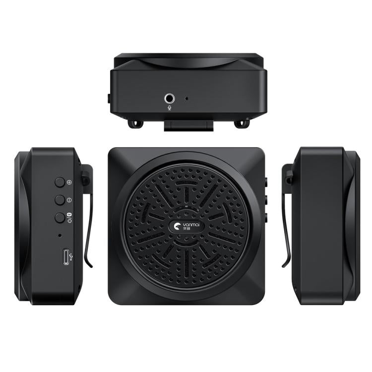 Micrófono de diadema YANMAI K3 Pro para enseñanza, sistema de amplificación de voz inalámbrico Bluetooth 2.4G.