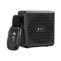 Micrófono de solapa con amplificador de voz Bluetooth inalámbrico 2.4G YANMAI K5 para enseñanza/formación