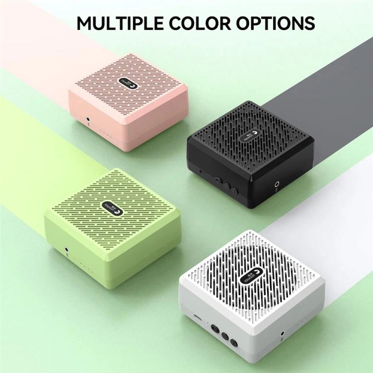 Micrófono de solapa con amplificador de voz Bluetooth inalámbrico 2.4G YANMAI K5 para enseñanza/formación
