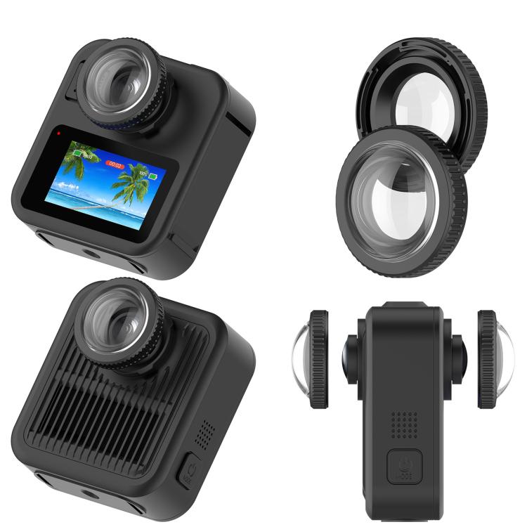 Cubierta protectora de cristal con filtro UV para lente de cámara, For GoPro MAX2