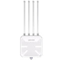 Router WiFi 7 para exteriores WAVLINK BE5100 WN573HBE2 con antena de alta ganancia de 8 dBi, resistente al agua IP67., US Plug, EU Plug, UK Plug, AU Plug