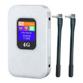 Router WiFi móvil M1-E versión euroasiática con 2 antenas, WiFi 6 de 300 Mbps, punto de acceso portátil 4G LTE., Eurasian Version 2 Antennas