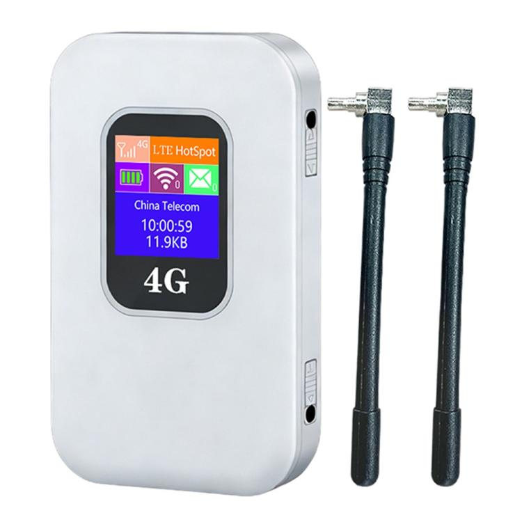 Router WiFi móvil M1-E versión euroasiática con 2 antenas, WiFi 6 de 300 Mbps, punto de acceso portátil 4G LTE., Eurasian Version 2 Antennas