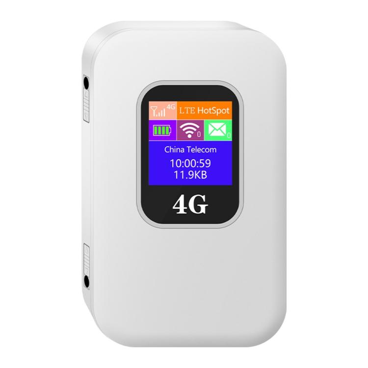 Router WiFi móvil M1-E versión euroasiática con 2 antenas, WiFi 6 de 300 Mbps, punto de acceso portátil 4G LTE., Eurasian Version 2 Antennas