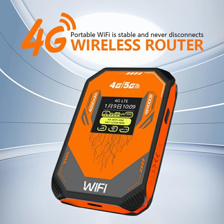 Módem inalámbrico móvil portátil A51-E con ranura para tarjeta SIM, router WiFi 4G portátil, punto de acceso MiFi (versión euroasiática), A51-E
