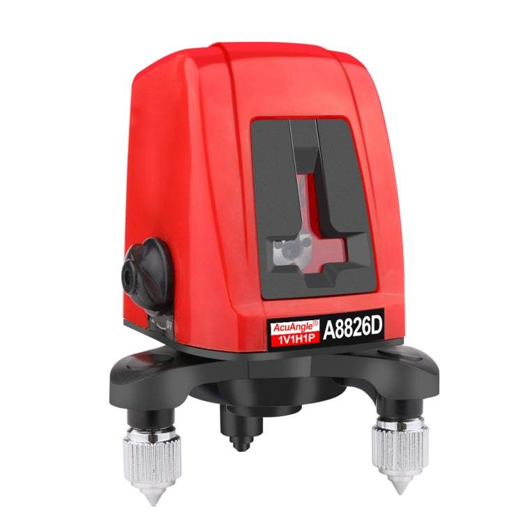 A8826D Nivel láser 3D autonivelante 2 láseres de línea Láseres verticales horizontales Nivel 360 Trípode Mini niveles láser