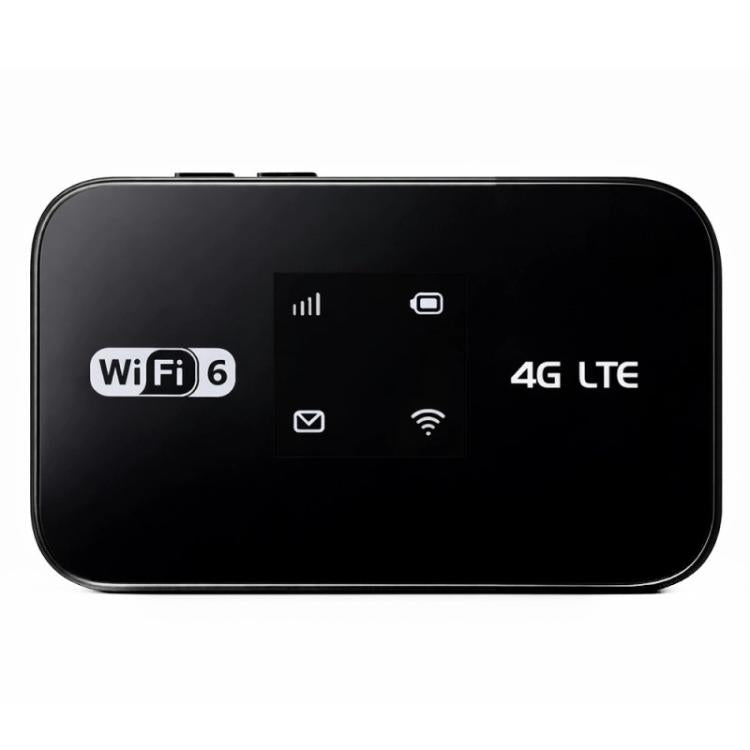 MF967P-E Punto de acceso portátil de 300 Mbps, router WiFi móvil 4G LTE 6, versión euroasiática con luz de color., MF967P-E