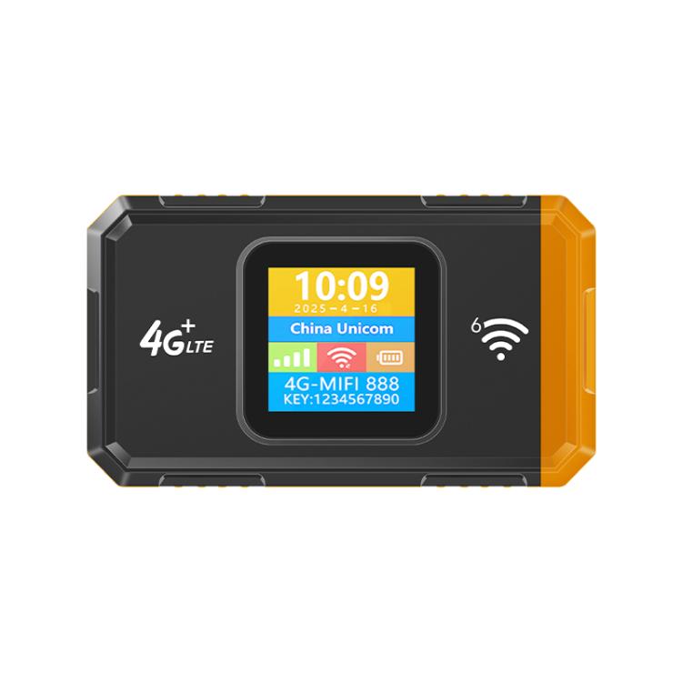 Router portátil MF967B-E con pantalla a color, WiFi 6 de 300 Mbps y función de punto de acceso móvil 4G LTE (versión euroasiática)