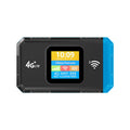Router portátil MF967B-E con pantalla a color, WiFi 6 de 300 Mbps y función de punto de acceso móvil 4G LTE (versión euroasiática), MF967B-E