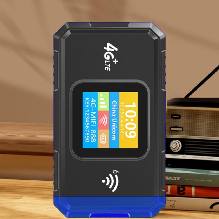 Router portátil MF967B-E con pantalla a color, WiFi 6 de 300 Mbps y función de punto de acceso móvil 4G LTE (versión euroasiática)