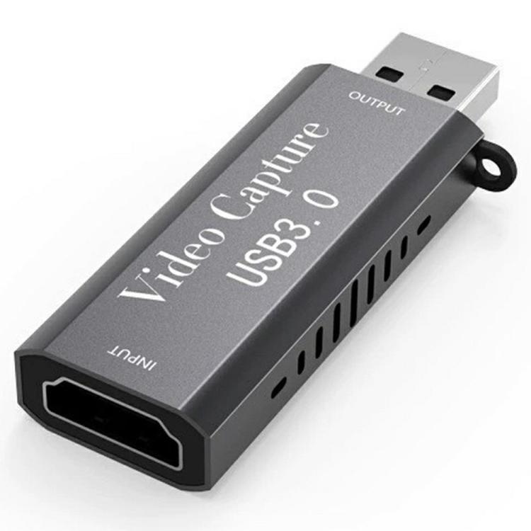 Adaptador de captura de vídeo HU-07 HD a USB 3.0 para grabación de juegos 1080P a 60Hz, HU-07