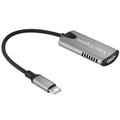 Tarjeta de captura de vídeo HU-04C para transmisión en directo de juegos en 4K mediante HDMI a USB tipo C, HU-04C