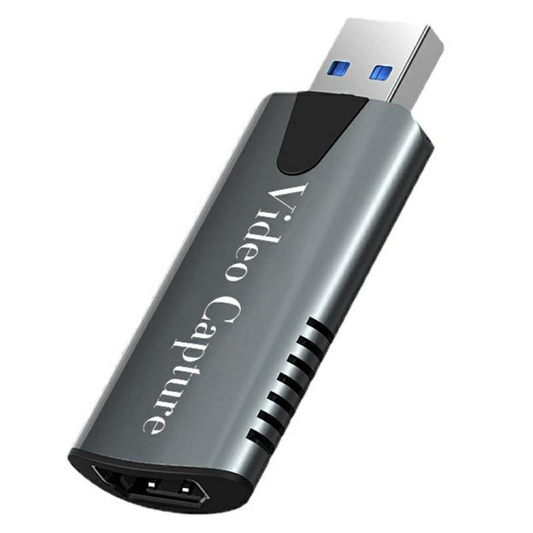 Tarjeta de captura de vídeo HU-03 1080P HDMI a USB 3.0 para Nintendo Switch / PS4 / Teléfono / PC, HU-03