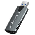 Tarjeta de captura de vídeo HU-03 1080P HDMI a USB 3.0 para Nintendo Switch / PS4 / Teléfono / PC, HU-03