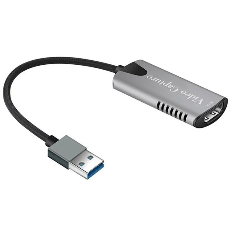 Tarjeta de captura de vídeo HU-04 USB 2.0 con entrada 4K y salida 1080P., HU-04