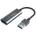 Cable adaptador HU-02 HDMI a USB 3.0 para tarjeta de captura de vídeo y transmisión en directo de juegos 1080P., HU-02