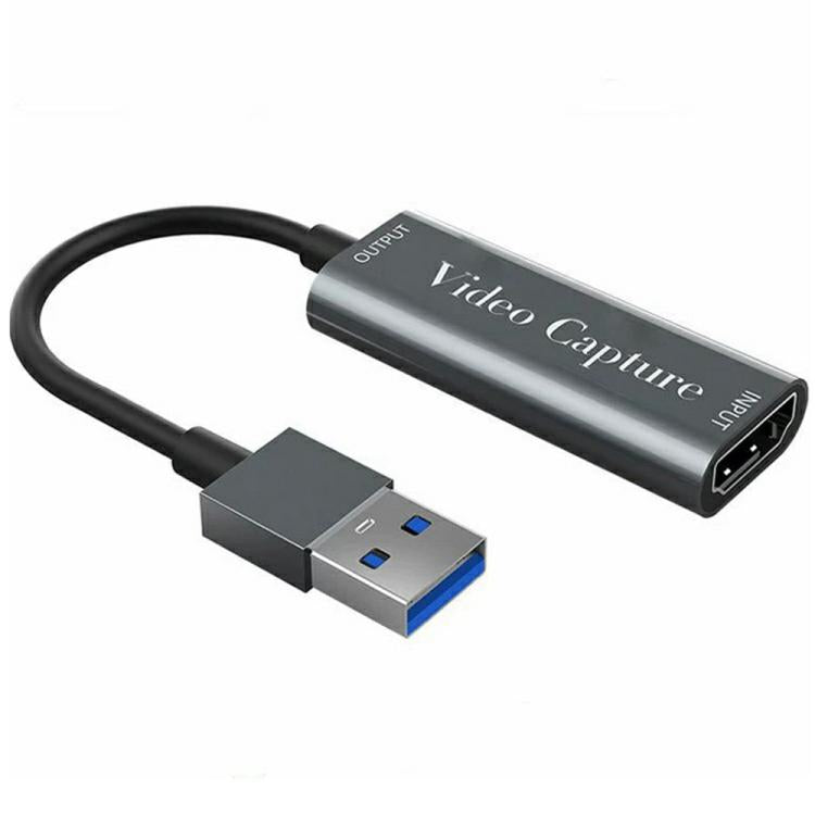 Cable adaptador HU-02 HDMI a USB 3.0 para tarjeta de captura de vídeo y transmisión en directo de juegos 1080P., HU-02