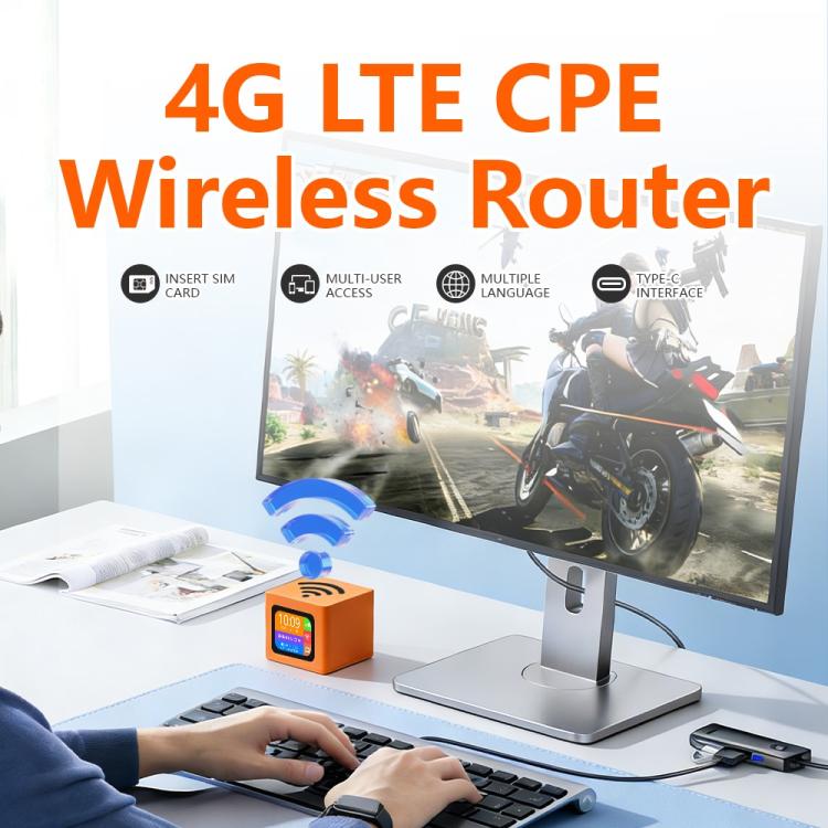 Router CPE inalámbrico Q51-E con ranura para tarjeta SIM y puerto RJ45, 4G LTE WiFi 6., EU Plug, UK Plug