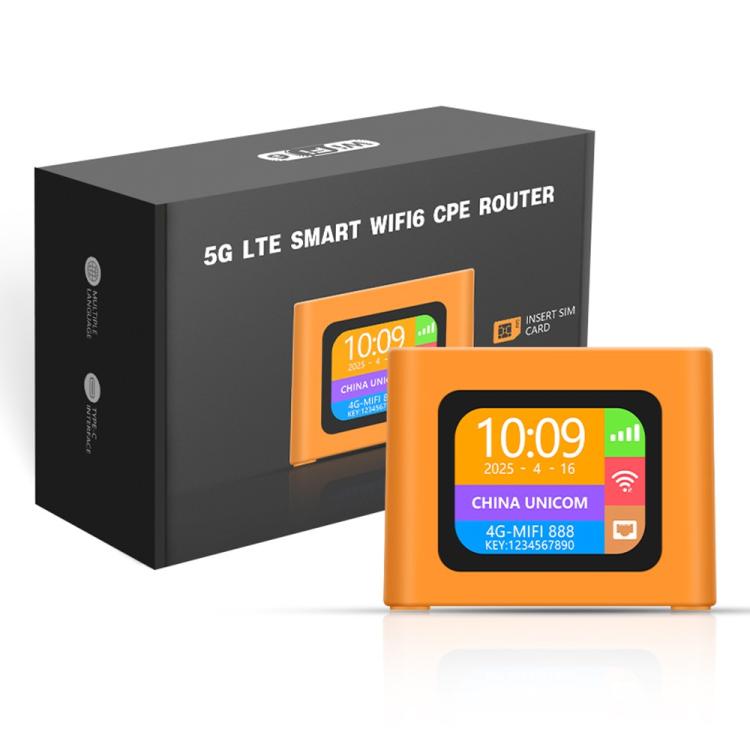 Router CPE inalámbrico Q51-E con ranura para tarjeta SIM y puerto RJ45, 4G LTE WiFi 6., EU Plug, UK Plug
