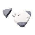 El lector de tarjetas magnéticas SD/TF 3.0 es compatible con teléfonos, drones, cámaras y ordenadores.