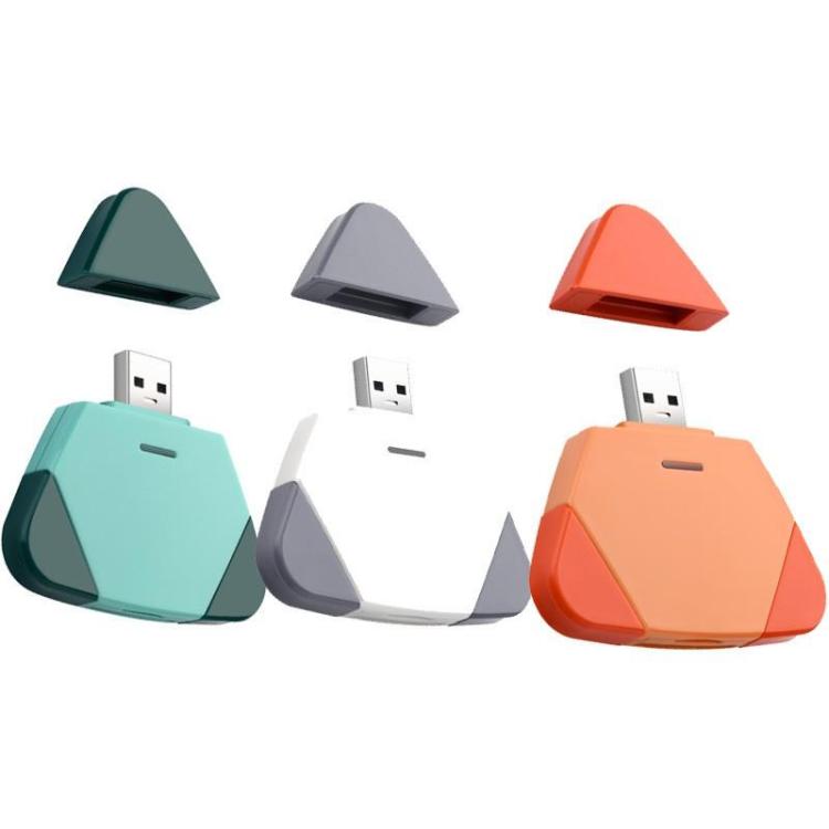 El lector de tarjetas magnéticas SD/TF 3.0 es compatible con teléfonos, drones, cámaras y ordenadores.