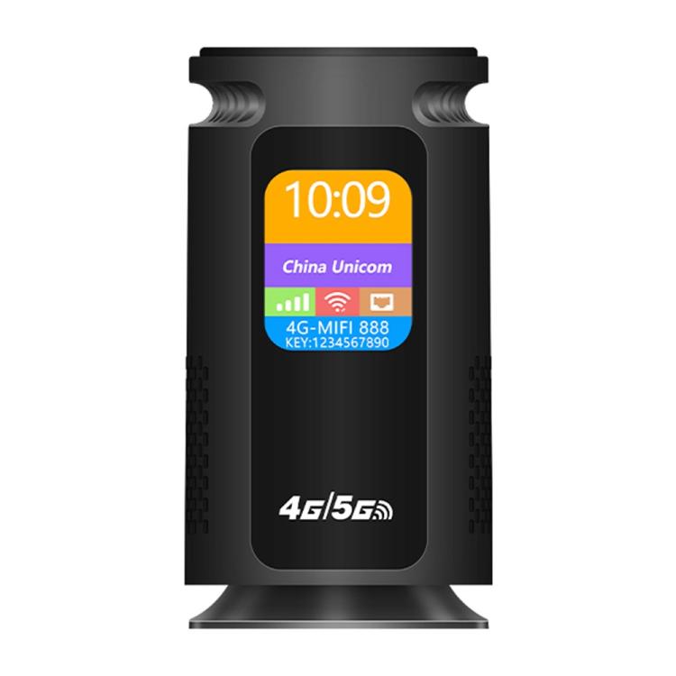 Router WiFi 4G Q52-E versión euroasiática con batería de 3000 mAh, ranura para tarjeta SIM, WiFi 6 CPE y módem de 300 Mbps., US Plug, EU Plug