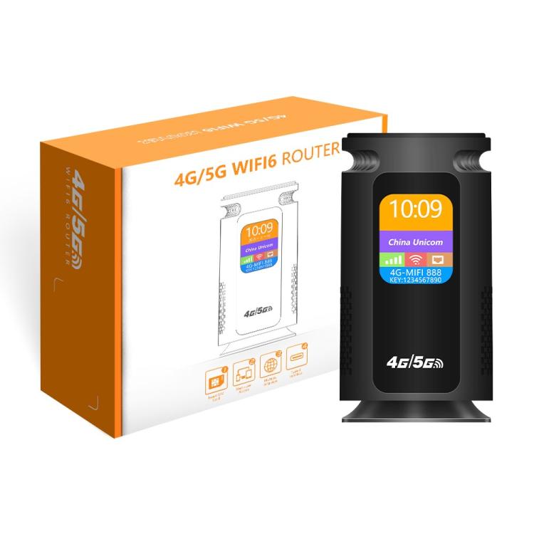 Router WiFi 4G Q52-E versión euroasiática con batería de 3000 mAh, ranura para tarjeta SIM, WiFi 6 CPE y módem de 300 Mbps., US Plug, EU Plug
