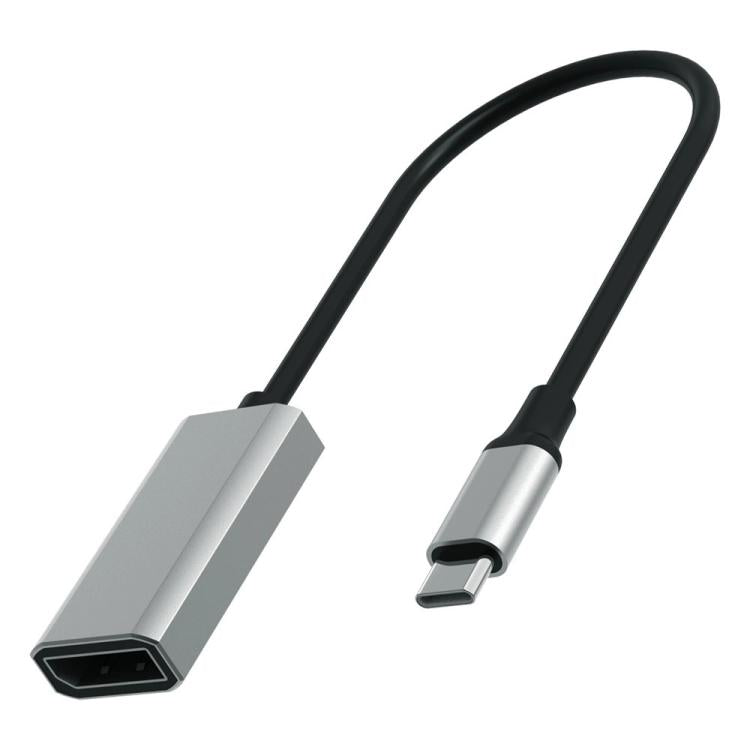 Cable adaptador de vídeo HDMI HC-67 DP 1.4 4K, conector macho tipo C a cable hembra DisplayPort., HC-67