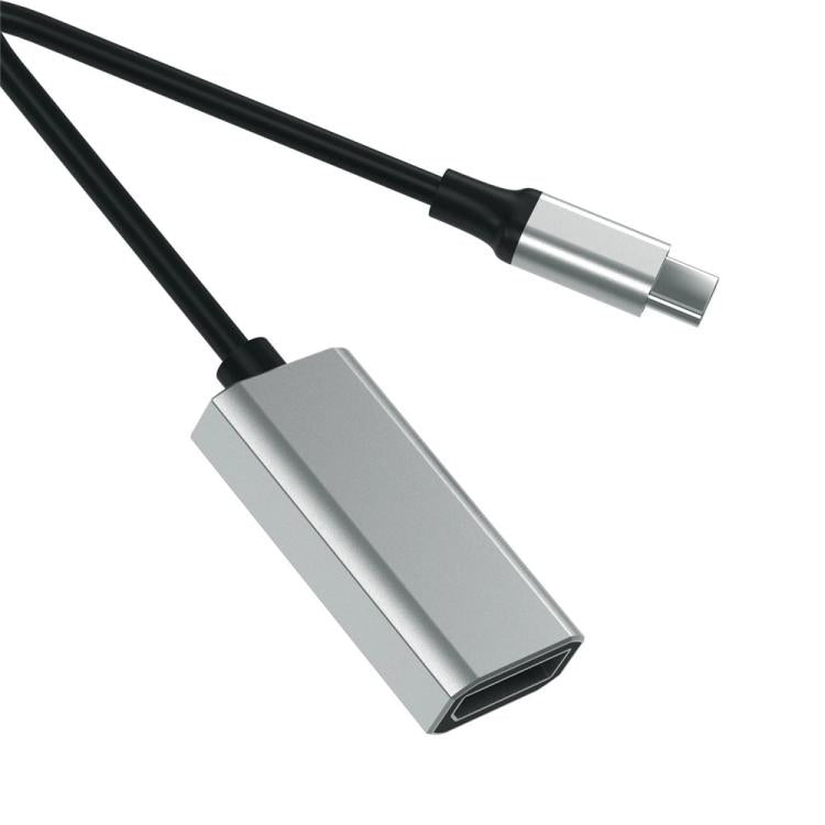 Cable adaptador de vídeo HDMI HC-67 DP 1.4 4K, conector macho tipo C a cable hembra DisplayPort., HC-67