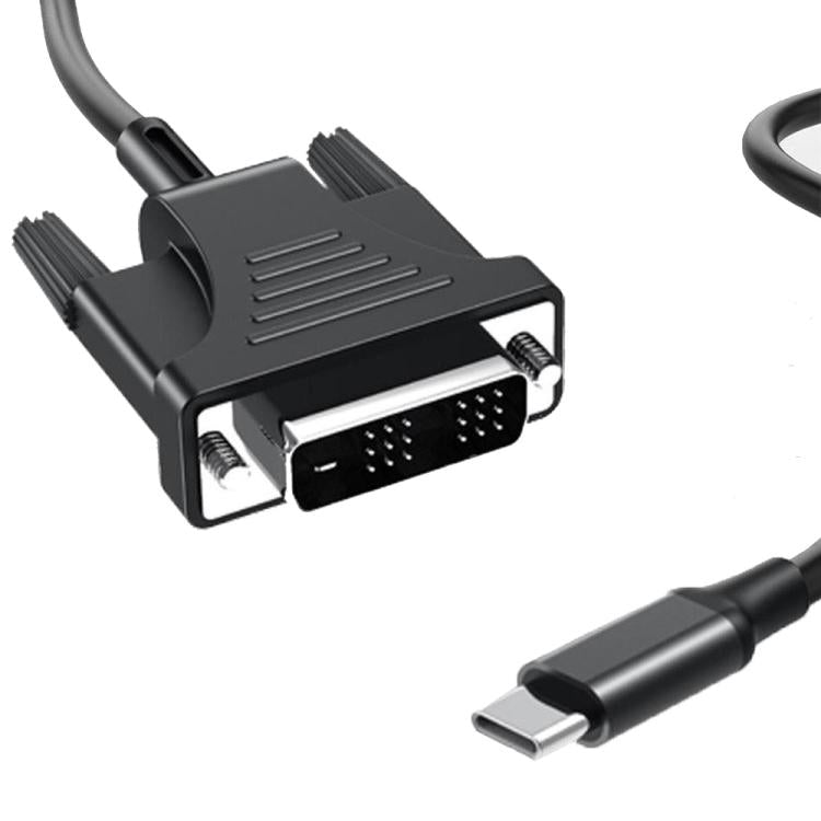 Cable adaptador HC-65 USB 3.1 Tipo-C a DVI 1080P