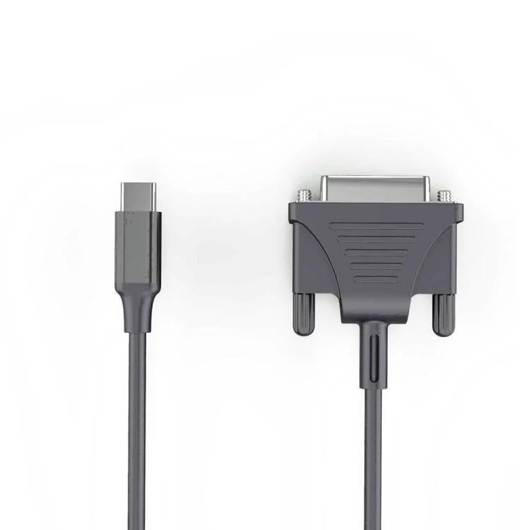 Cable adaptador HC-65 USB 3.1 Tipo-C a DVI 1080P