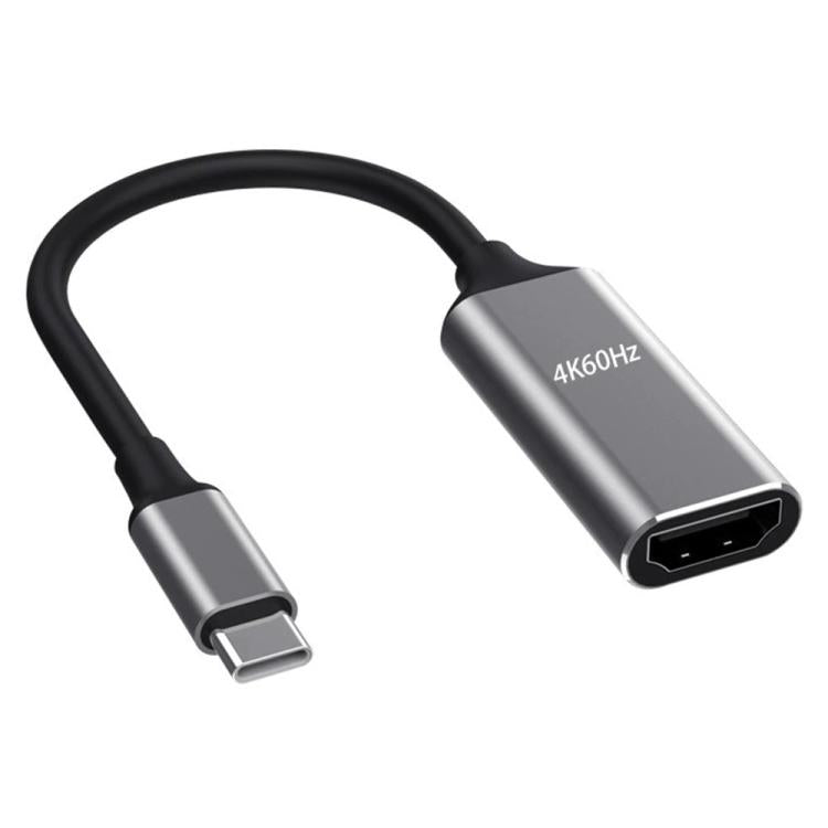 Adaptador HC-61 HDMI Video Audio Sync Cable Tipo-C a HDMI 4K / 60Hz, HC-61