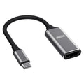 Adaptador HC-61 HDMI Video Audio Sync Cable Tipo-C a HDMI 4K / 60Hz, HC-61
