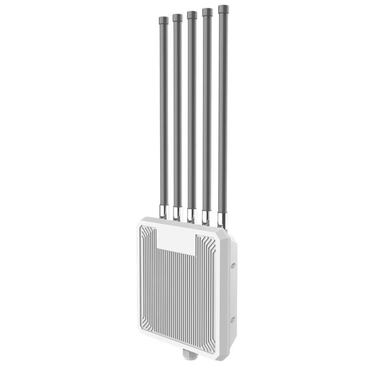 Router HW3000L resistente al agua IP67, 3000 Mbps, WiFi 6 2.4 / 5G de doble banda con antena de alta ganancia y PoE., US Plug, EU Plug, UK Plug, AU Plug