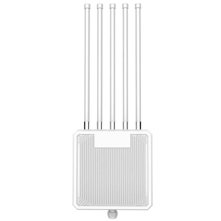Router HW3000L resistente al agua IP67, 3000 Mbps, WiFi 6 2.4 / 5G de doble banda con antena de alta ganancia y PoE., US Plug, EU Plug, UK Plug, AU Plug