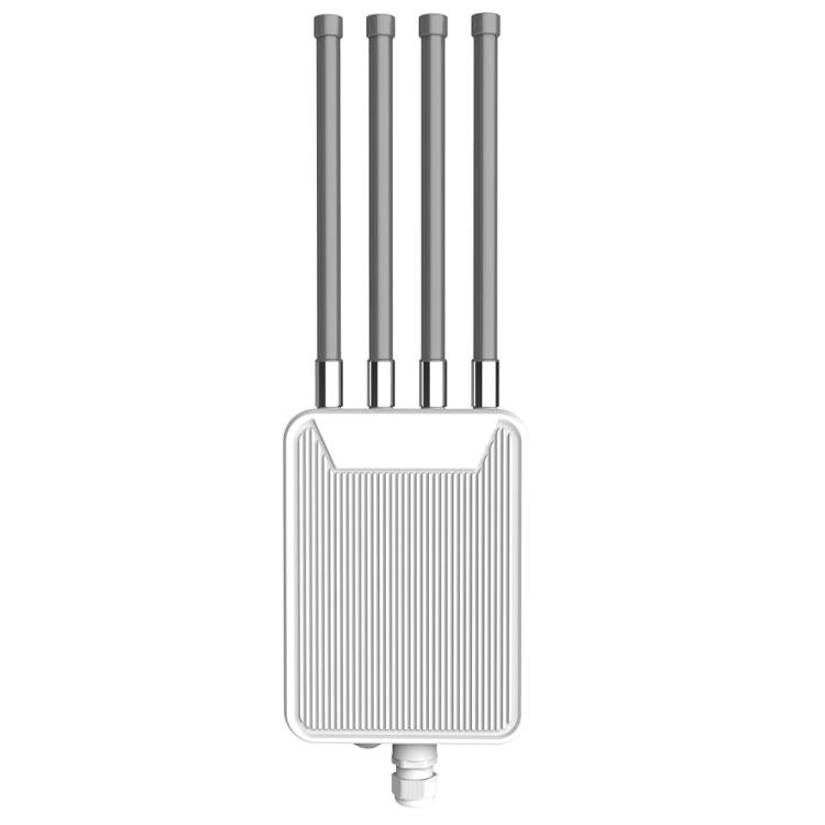 Módem de doble banda HW1800M 2.4 / 5.8G para exteriores, resistente al agua, con router inalámbrico AX1800 WiFi 6 y punto de acceso WiFi 6., US Plug, EU Plug, UK Plug, AU Plug