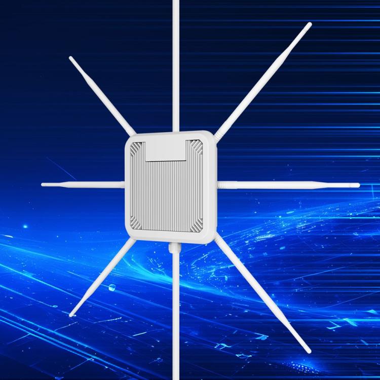Router inalámbrico AP HW3000B de doble banda, 3000 Mbps, resistente al agua IP67, WiFi 6 para exteriores., US Plug, EU Plug, UK Plug, AU Plug