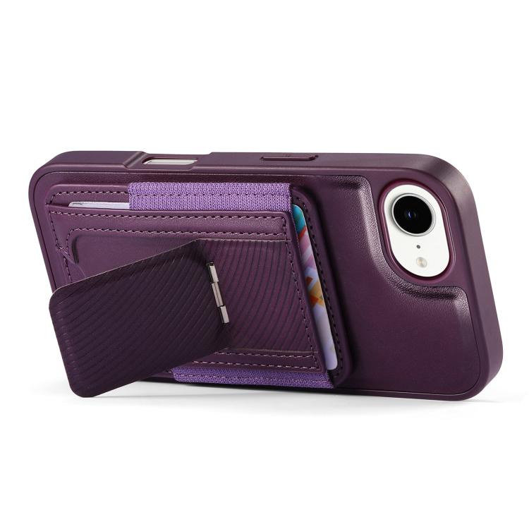 Funda CaseNeo Fold Holder Retro con bolsa elástica para tarjetas y parte trasera magnética para teléfono., For iPhone 17e / 16e, For iPhone 17 Pro Max, For iPhone 17 Pro, For iPhone 17, For iPhone Air, For iPhone 16 Pro Max, For iPhone 16 Pro          ...